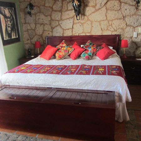 Bed and Breakfast La Colorada Zacualpan Exterior foto