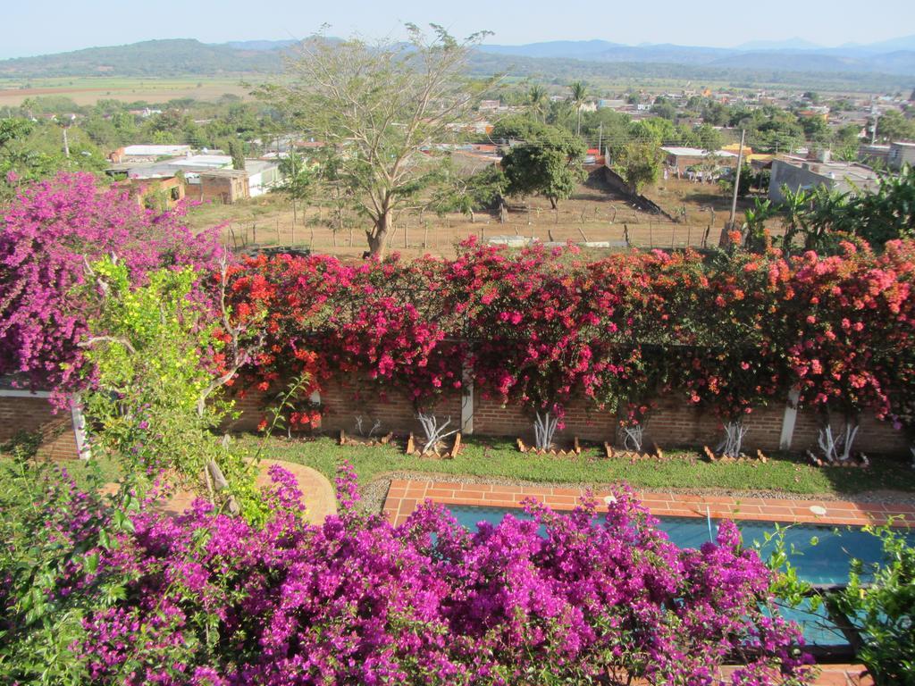 Bed and Breakfast La Colorada Zacualpan Exterior foto