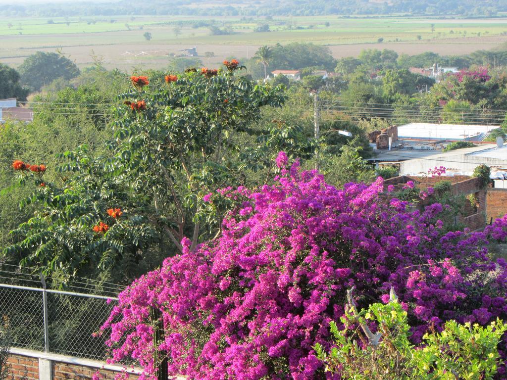 Bed and Breakfast La Colorada Zacualpan Exterior foto