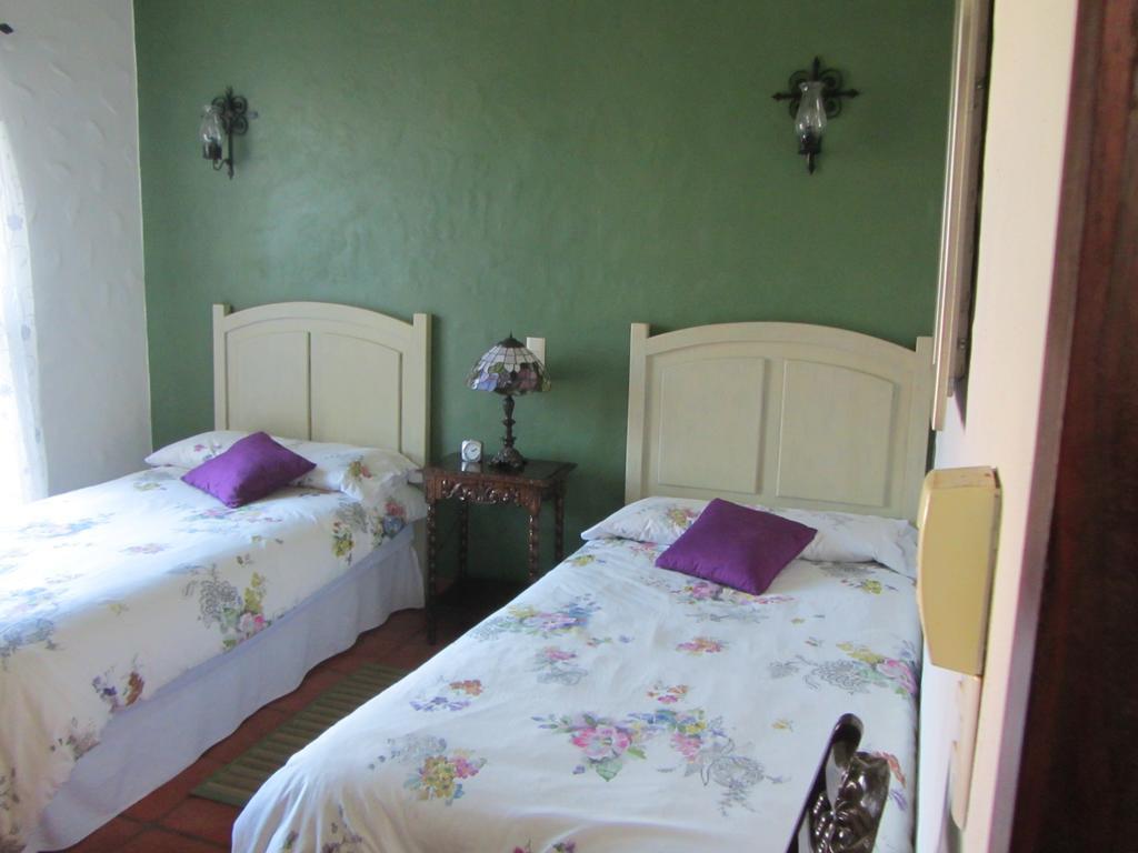 Bed and Breakfast La Colorada Zacualpan Exterior foto