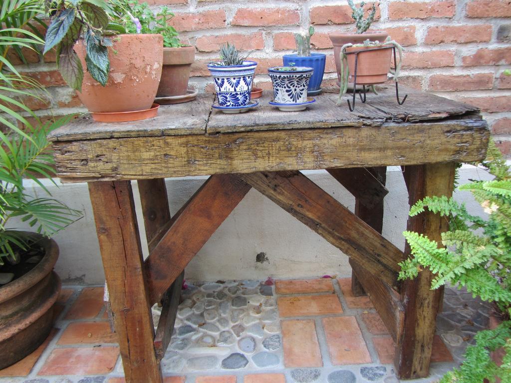 Bed and Breakfast La Colorada Zacualpan Exterior foto