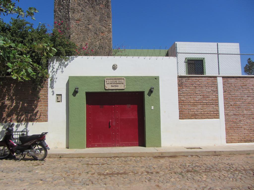 Bed and Breakfast La Colorada Zacualpan Exterior foto