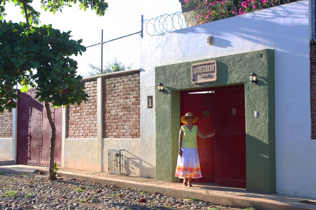 Bed and Breakfast La Colorada Zacualpan Exterior foto