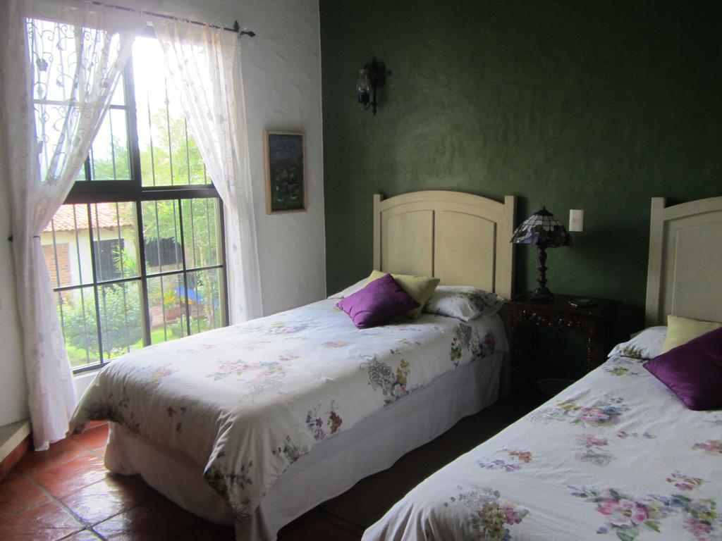 Bed and Breakfast La Colorada Zacualpan Exterior foto