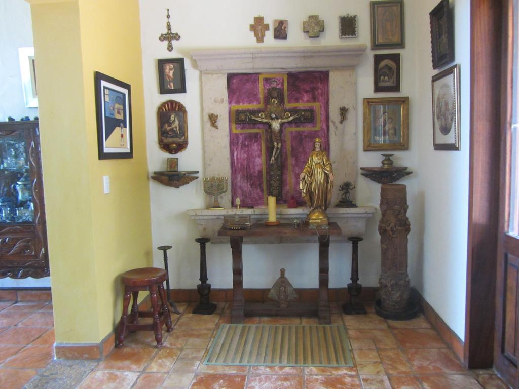 Bed and Breakfast La Colorada Zacualpan Exterior foto