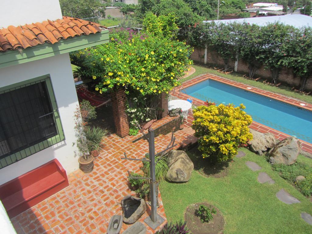 Bed and Breakfast La Colorada Zacualpan Exterior foto