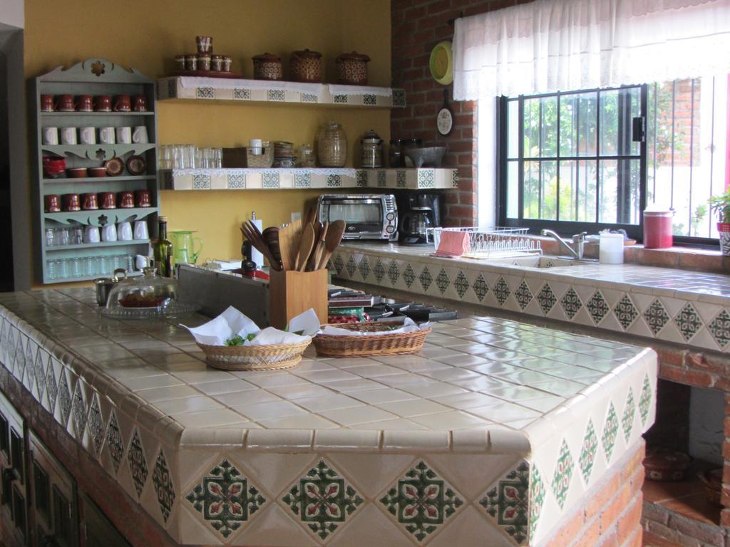 Bed and Breakfast La Colorada Zacualpan Exterior foto