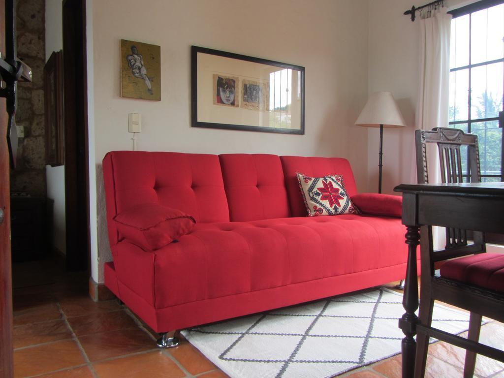 Bed and Breakfast La Colorada Zacualpan Exterior foto