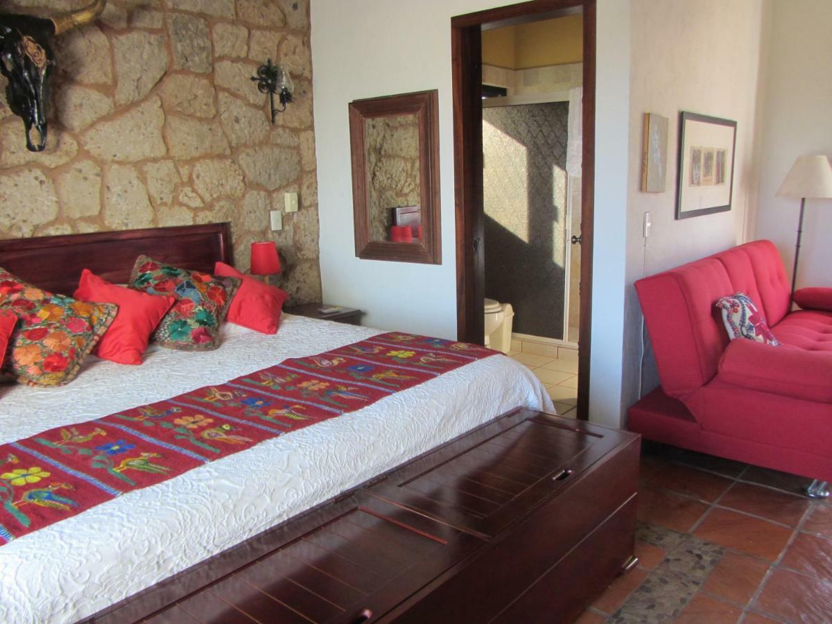 Bed and Breakfast La Colorada Zacualpan Exterior foto