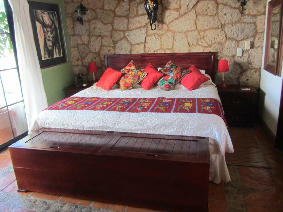 Bed and Breakfast La Colorada Zacualpan Exterior foto