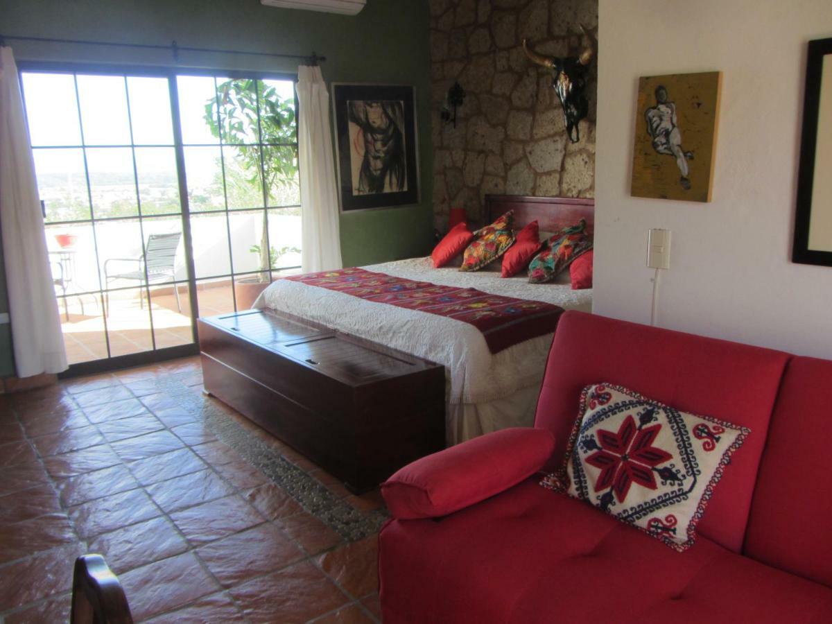 Bed and Breakfast La Colorada Zacualpan Exterior foto